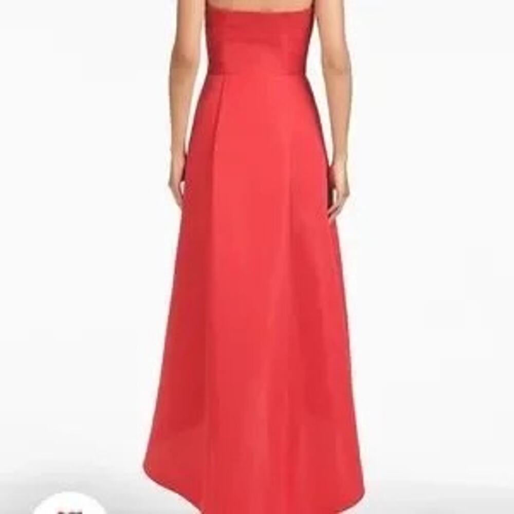 Sachin & Babi || Blake Cherry Red Gown - Picture 3 of 9